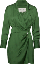 Robe Falla Dresses Wrap Dresses Grønn Ba&sh*Betinget Tilbud