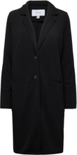Vibladie L/S Coatigan/Vol Outerwear Coats Winter Coats Svart Vila*Betinget Tilbud