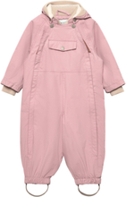 Wisto Fleece Lined Spring Coverall. Grs Outerwear Coveralls Snow-ski Coveralls & Sets Pink Mini A Ture