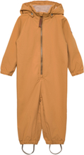 Arno Softshell Suit Outerwear Coveralls Softshell Coveralls Beige Mini A Ture*Betinget Tilbud