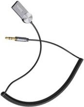 Hoco In-Car Bluetooth Audio Receiver via Aux aansluiting