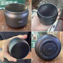Aigo Wireless Speaker T98 BT 5.0 True Wireless Stereo Music Player with Microphone HD Calls Stereo Sound Deep Bass 1200mAh Long Endurance Speaker
