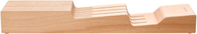 Fiskars - Knivblokk liggende 42x10x5,5 cm tre