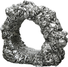 Byon - Minerale serviettring 6,5 cm sølv