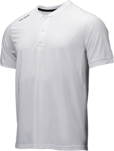 Salming Classic Button Jersey White