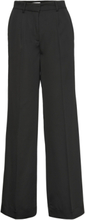 Recycled Cdc Wide Leg Pant Bottoms Trousers Suitpants Black Calvin Klein