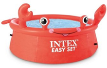 INTEX - Happy Crab Easy Set Pool (880 L)