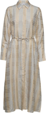 Daphne Dress Short Ankle Length Dresses Shirt Dresses Multi/mønstret IVY OAK*Betinget Tilbud