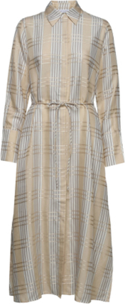 Daphne Dress Short Ankle Length Dresses Shirt Dresses Multi/mønstret IVY OAK*Betinget Tilbud