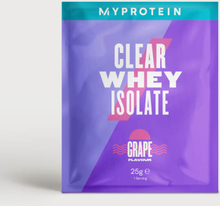 Clear Whey Isolate (Sample) - 1servings - Grape