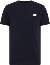 Karl Lagerfeld t-skjorte CrewNeck med metall marineblå