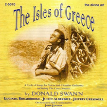 Swann Donald: The Isles Of Greece
