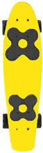 Skateboard Juicy SusiYellow 57 cm polypropylengul