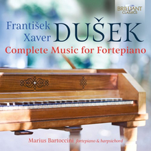 Dusek: Complete Music For For Fortepiano