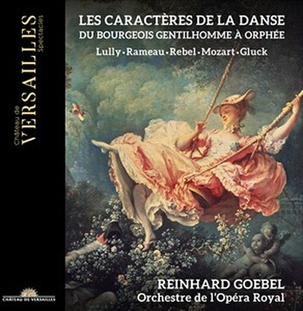 Goebel Reinhard: Les Caracteres De La Dance