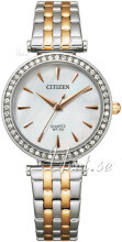 Citizen ER0216-59D Elegance Hvid/Gul guldtonet stål Ø30 mm