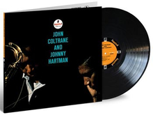 Coltrane John/Johnny Hartman: John Coltrane & JH