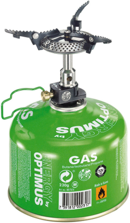 Optimus Crux Lite Gasbrännare 3000W, För bruk med gas box med ventil