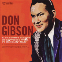 Gibson Don: Lonesome singer songwriter...