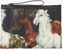 Kenzo - Chevaux Kenzo Large Pouch - Sort - ONE SIZE