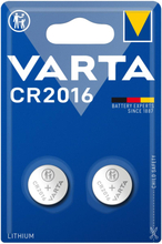 Varta: CR2016 3V Lithium Knappcellsbatteri 2-pack