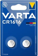 Varta: CR1616 3V Lithium Knappcellsbatteri 2-pack