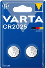 Varta: CR2025 3V Lithium Knappcellsbatteri 2-pack