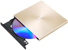 ASUS ZenDrive U8M (SDRW-08U8M-U/GOLD/G/AS/P2G) External USB-C DVD Writer, Windows, Mac OS - Gold