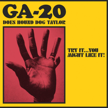 GA-20: Does Hound Dog Taylor (Salmon pink)