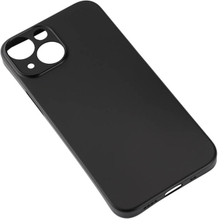 GEAR Mobilecover Ultraslim SOLID BLACK iPhone 13 Mini