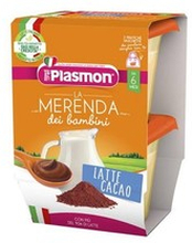 Plasmon Latte e Cacao Merenda 2 x 120 g