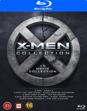 X-men / 10 movie collection
