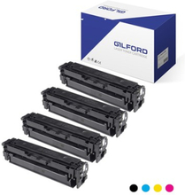 Gilford Toner Kit (b/c/m/y) - Clj Pro M252/m277 #kit