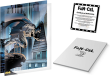 Fan-Cel Batman Limited Edition Cell Artwork