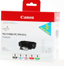 CANON Ink 1033B013 PGI-9 MBK/PC/PM/R/G