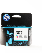 HP Ink F6U65AE 302 Tri-colour