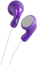 JVC Headphone F14 Gumy In-Ear Violet