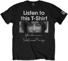 John Lennon: Unisex T-Shirt/Listen Lady (XXX-Large)