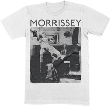 Morrissey: Unisex T-Shirt/Barber Shop (Small)