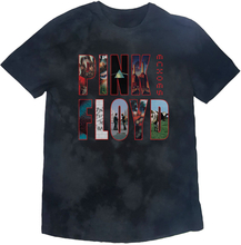 Pink Floyd: Unisex T-Shirt/Echoes Album Montage (Dip-Dye) (Small)