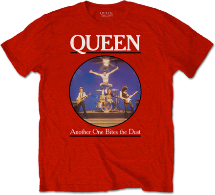 Queen: Unisex T-Shirt/Another One Bites The Dust (X-Small)