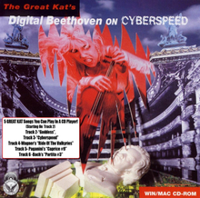 Great Kat: Digital Beethoven On Cyber... (CDROM)