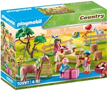 70997 Playmobil Country Lastenjuhlat