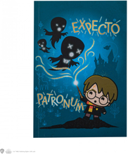 Harry Potter: Notebook Expecto Patronum Kawaii - 128p