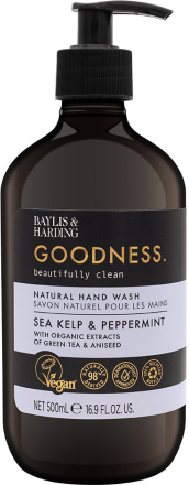 Baylis & Harding Goodness Sea Kelp & Peppermint Hand Wash 500 ml