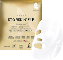 Starskin The Gold Mask Revitalizing Luxury Bio-Cellulose Face Mask - 40 g