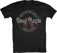 Deep Purple: Unisex T-Shirt/Smoke Circle (X-Large)