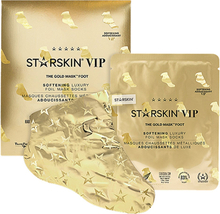 Starskin The Gold Mask Foot Foot Softening Luxury Foil Mask Socks - 16 g