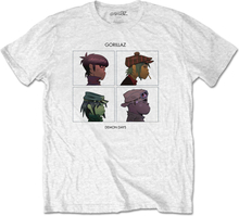 Gorillaz: Unisex T-Shirt/Demon Days (X-Large)