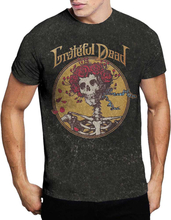 Grateful Dead: Unisex T-Shirt/Best of Cover (Dip-Dye) (Small)